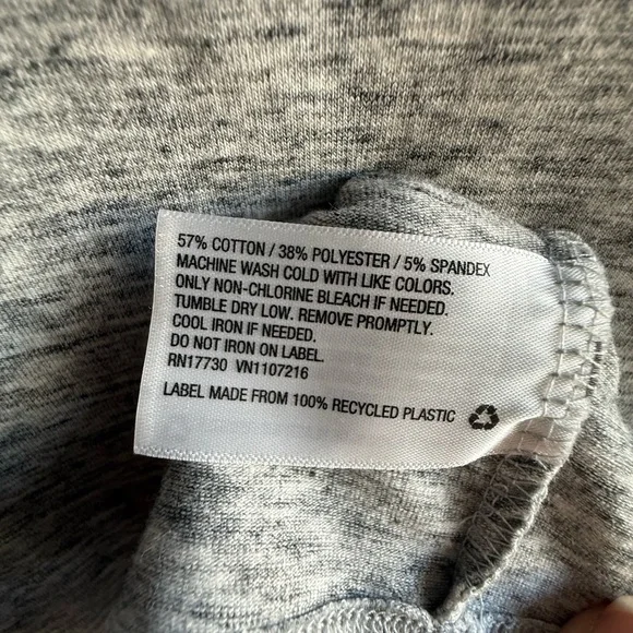 Liz Range Grey Maternity Dress 3/4 sleeves Midi length size Medium - Picture 8 of 9